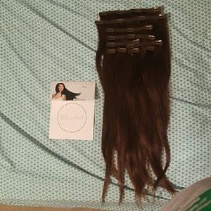 Bellami Bambina 160g 20" Hair Extensions in Dark B